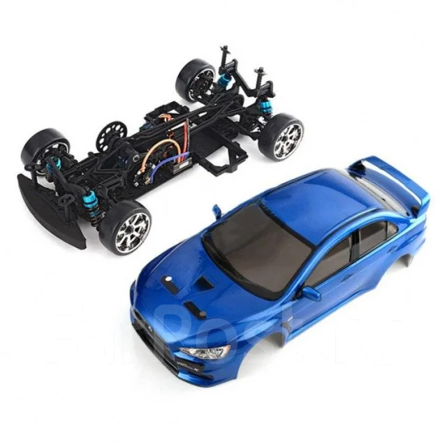 Model Dlya Drifta Mst Ms 01d 1 10 Mitsubishi Evo X Blue Radioupravlyaemye Mashiny Vo Vladivostoke
