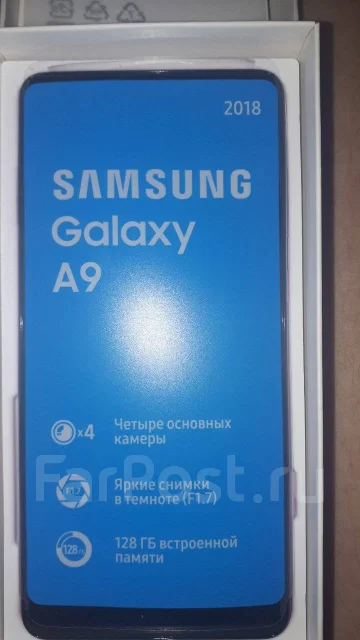 Samsung Galaxy A9 2018. �����, �������, 4G LTE, NFC ����