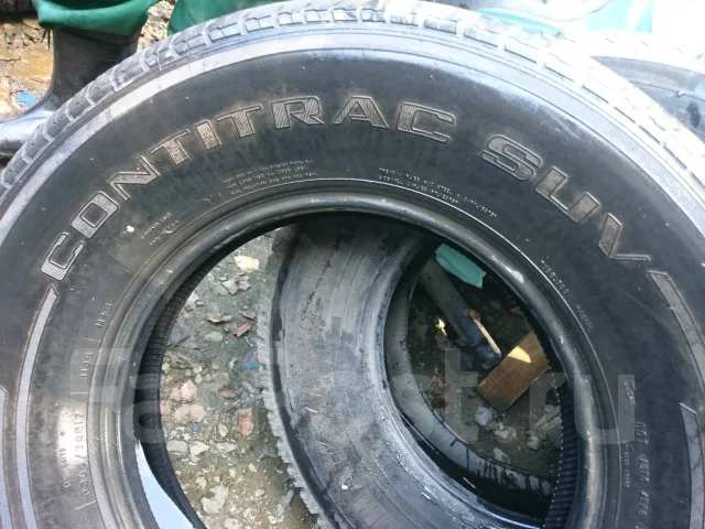 Continental ContiTrac SUV. �����������, 2003 ���, �/�, ����� 20 % ����