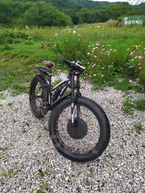 Электро Фетбайк (велосипед)Срочно, 3Bike, электрический, сталь, размер ...