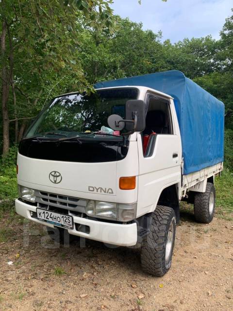 Toyota dyna в разбор