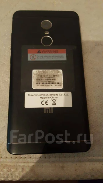Xiaomi Redmi Note 4X. �/�, ������ ����