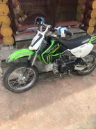 Kawasaki KLX 125. 125����. ��., ��������, ���, � �������� ����