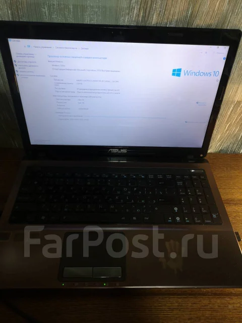 Asus X53S. 15.6", ��� 4 ��, WiFi: 1, Bluetooth: 1 ����