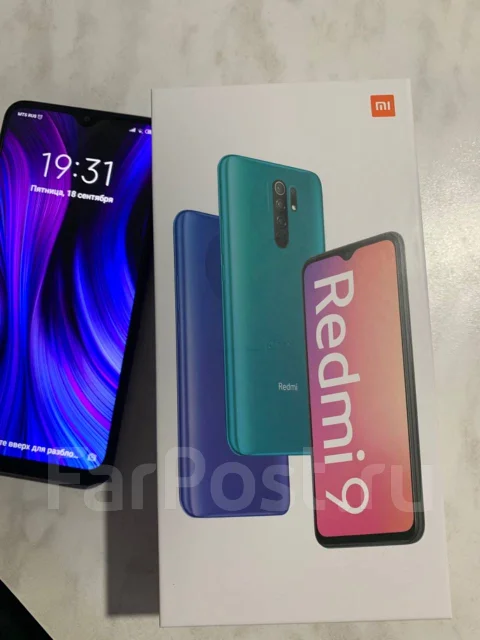 Xiaomi Redmi 9. �/�, ����������, 3G, 4G LTE, Dual-SIM, NFC ����