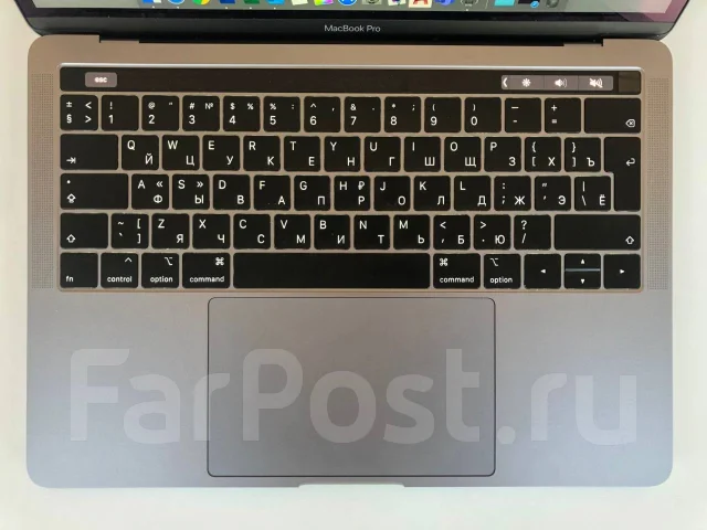 Apple MacBook Pro 13 2019 Mid. 13.3", 1,4����, ��� 8 ��, ���� 256���, WiFi: 1, Bluetooth: 1, ����������� �� 10��. ����