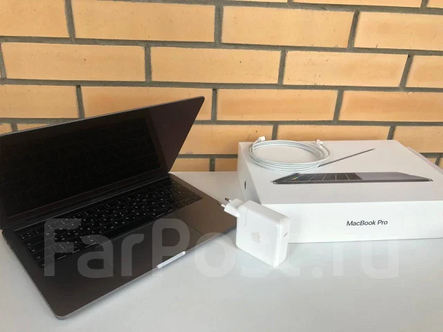 Apple MacBook Pro 13 2019 Mid. 13.3", 1,4����, ��� 8 ��, ���� 256���, WiFi: 1, Bluetooth: 1, ����������� �� 10��. ����