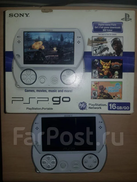 Sony PSP Go ����