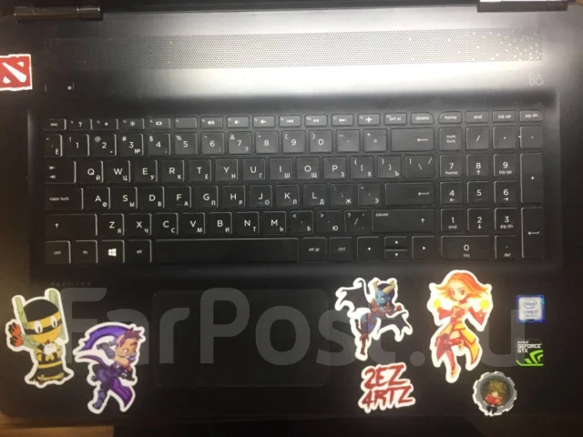 HP Pavilion 17. 17.3", 2,8����, ��� 16 ��, ���� 1 024���, WiFi: 1, Bluetooth: 1 ����
