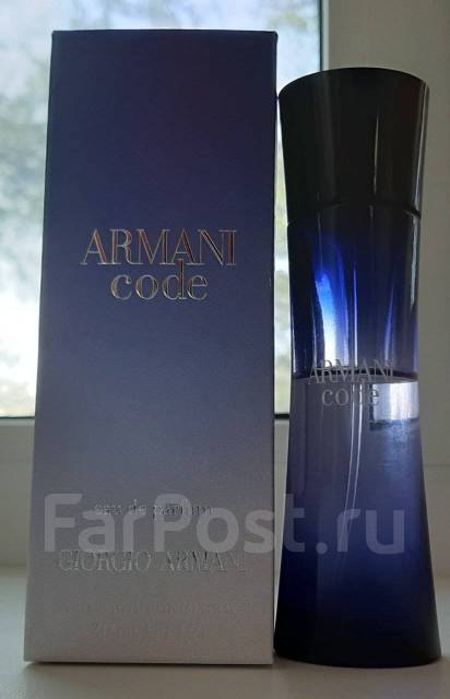armani code profumo