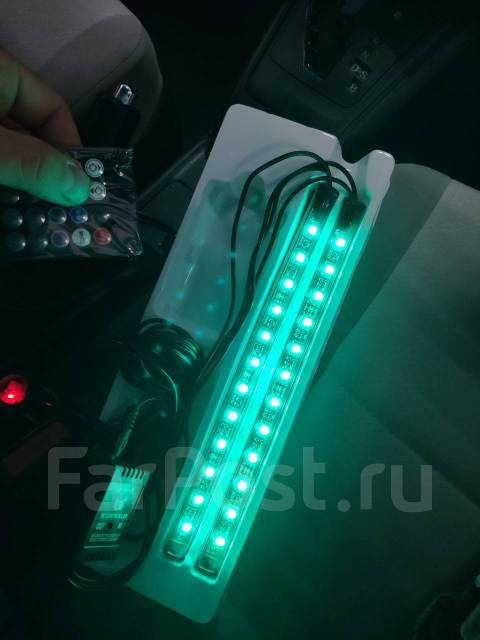 Подсветка в ноги с пультом, разные цвета. Установим купить в Хабаровске ...