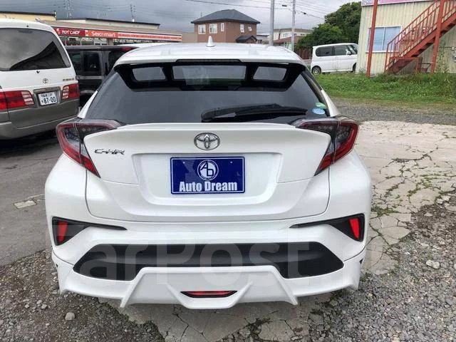 Toyota C-HR. ��������, 4wd, 1.2 (116��.�.), ������, �/�. ��� ����� �� ������� ����
