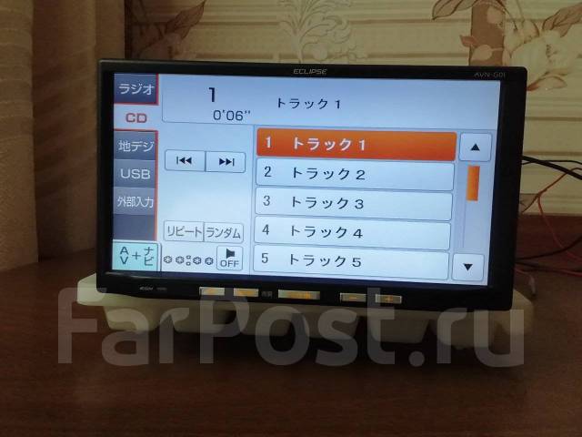 магнитола eclipse avn