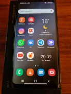 Samsung Galaxy S9. �/�, Dual-SIM, NFC ����