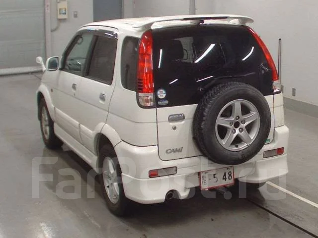 Toyota Cami. �������, 4wd, 1.3 (140��.�.), ������, 23 000����. ��, �/�, ��� ���. ��� ����� �� ������������ ����