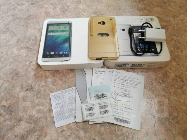 HTC One M7. �/�, �����������, 3G, 4G LTE, NFC ����