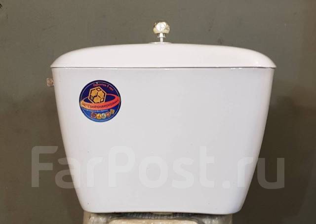 Бачок сливной, унитазный - Сантехника и водоснабжение во Владивостоке
