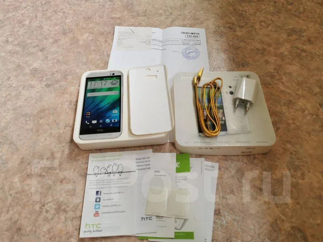 HTC One M8. �/�, �����������, 3G, 4G LTE, NFC ����