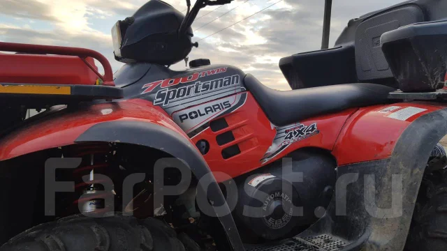 Polaris Sportsman 700. ��������, ��, �� ����