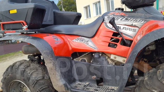 Polaris Sportsman 700. ��������, ��, �� ����