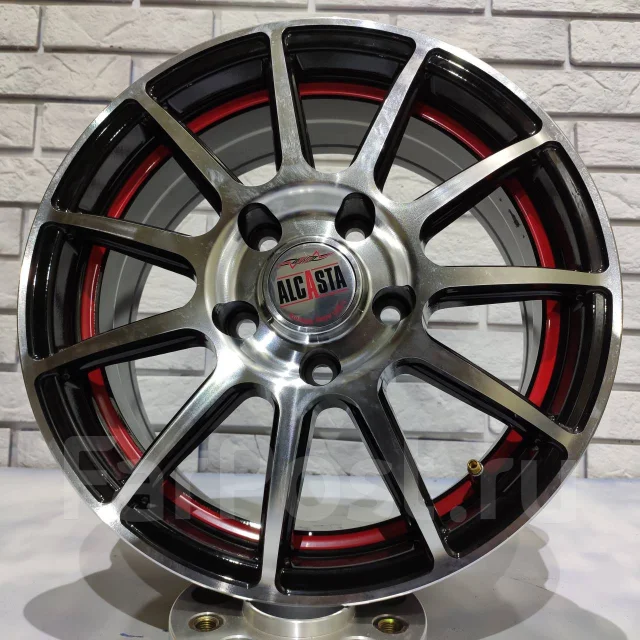 Alcasta M25. 6.5x15", 5x114.3, ET43, �� 66,1���. ����