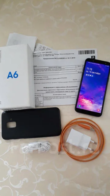 Samsung Galaxy A6. �/�, ����� ����