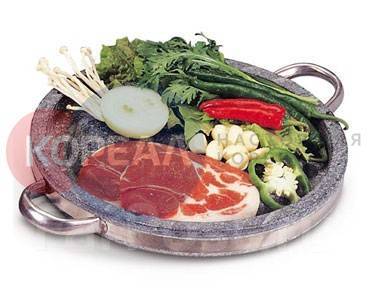 Каменная круглая жаровня YS-0632A ТЦ Искра, новый, в наличии. Цена: 8 ...