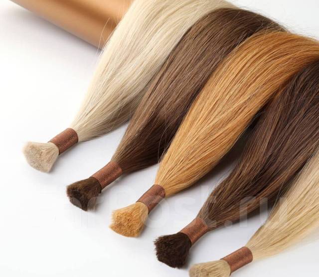Как делать из среза волос волосы для наращивания
