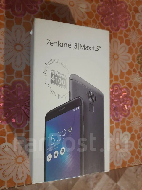 Asus ZenFone 3 Max ZC553KL. �/�, �����������, 3G, 4G LTE, Dual-SIM, ���������� ����