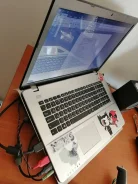 Asus K750JB. 17.1", 2 800����, ��� 8 ��, ���� 700���, WiFi: 1, Bluetooth: 1, ����������� �� 3��. ����