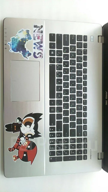 Asus K750JB. 17.1", 2 800����, ��� 8 ��, ���� 700���, WiFi: 1, Bluetooth: 1, ����������� �� 3��. ����