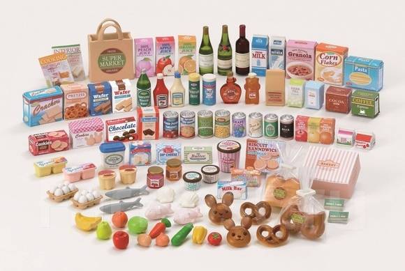 Sylvanian top families supermarket