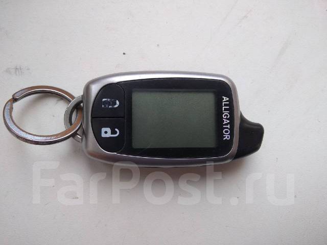 Брелок сигнализации Alligator (Aligator) - Брелоки автосигнализаций во ...