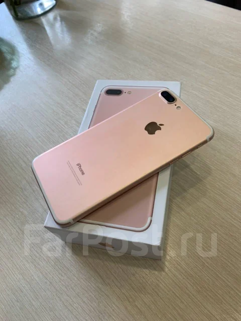 Apple iPhone 7 Plus. �/�, �������, 4G LTE ����