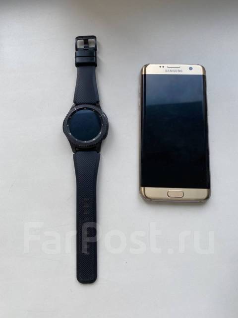 Smartwatch samsung gear s3 frontier olx online