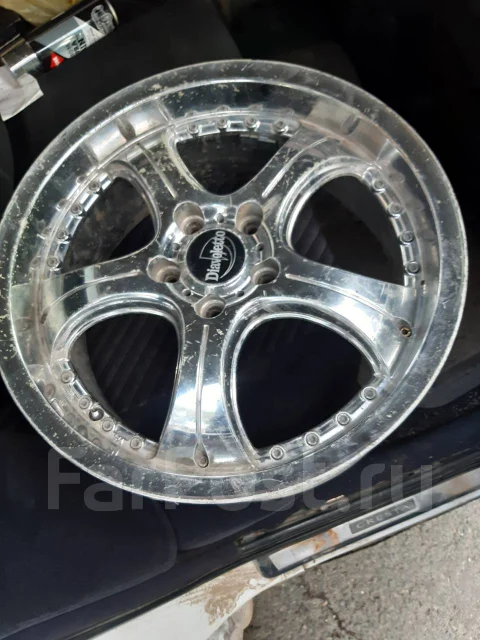Cosmic Diavoletto. 7.5x18", 5x114.3 ����