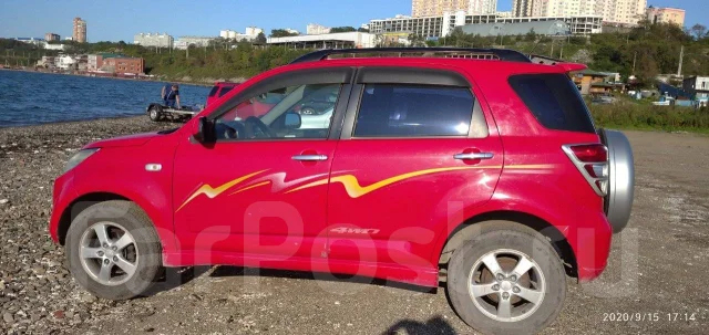 Daihatsu Terios. �������, 4wd, 1.5 (109��.�.), ������, 69 000����. �� ����