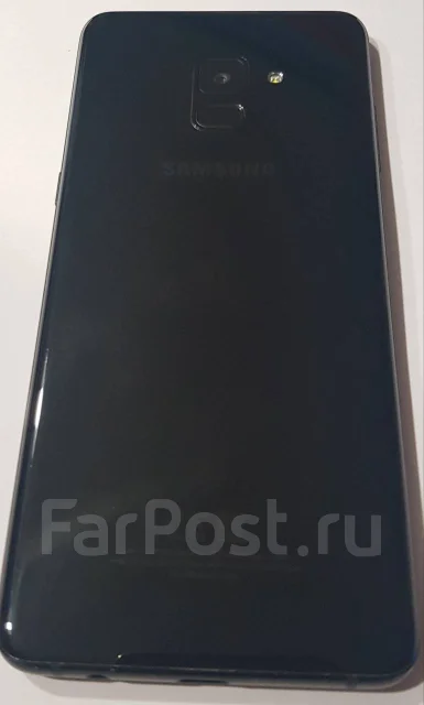 Samsung Galaxy A8+. �/�, ������, 4G LTE, Dual-SIM, NFC ����