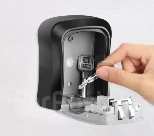 Ключница с кодовым замком Сейф для ключ "Key Safe Box" G2-ABS, новый, в ...