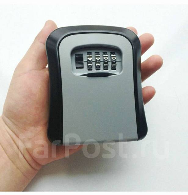 Мини Сейф для ключей с кодовым замком "Key Safe Box" G2, новый, в ...