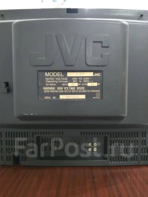 JVC C-21ZE. CRT (���) ����