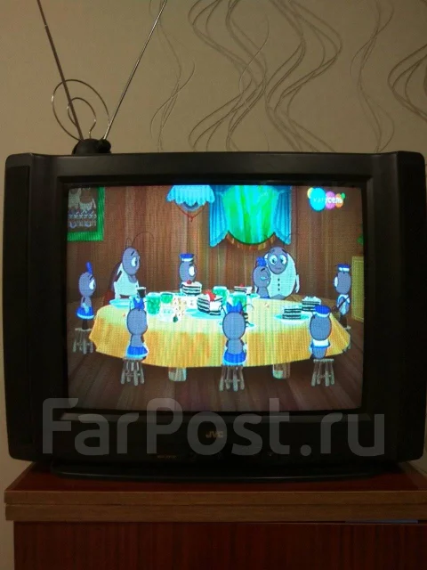 JVC C-21ZE. CRT (���) ����