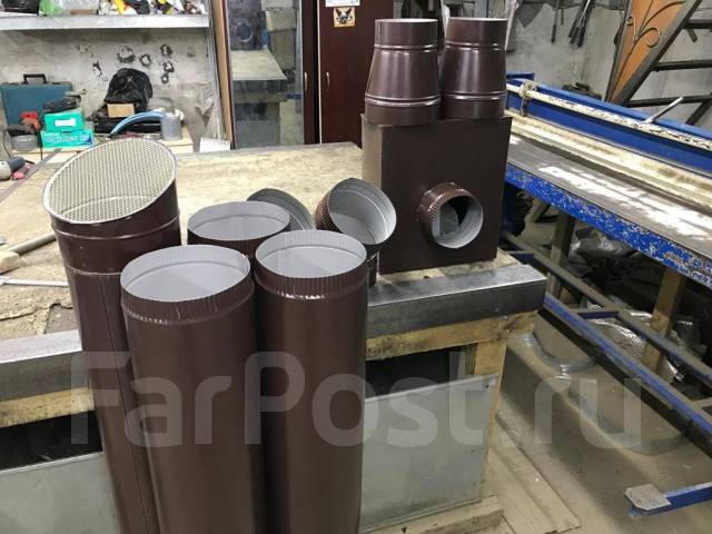 Воздуховоды, производство, изготовление вентиляции, монтаж Доставка во ...