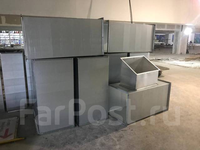 Воздуховоды, производство, изготовление вентиляции, монтаж Доставка во ...