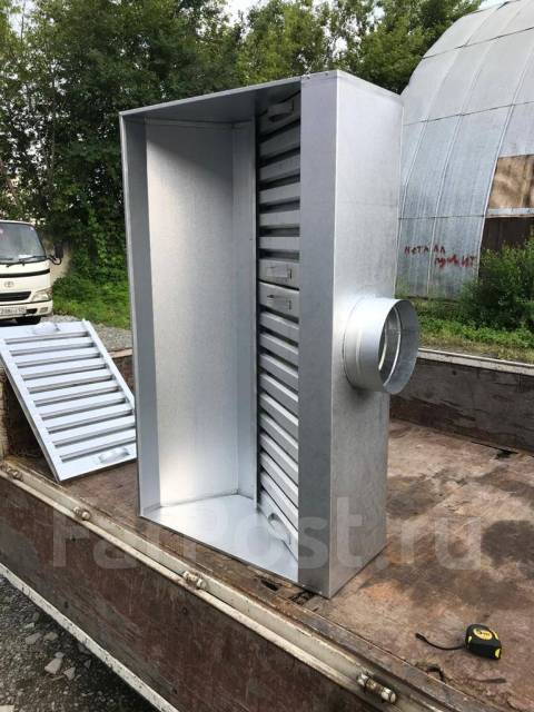 Воздуховоды, производство, изготовление вентиляции, монтаж Доставка во ...