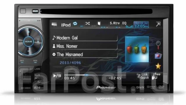 Pioneer AVH-1400DVD ����