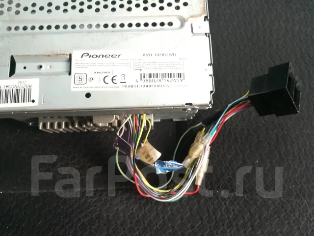 Pioneer AVH-1400DVD ����