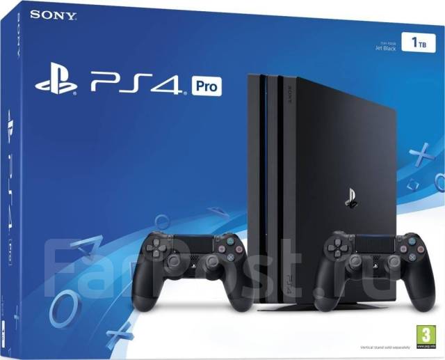 PS4 PRO 1TB 2 20