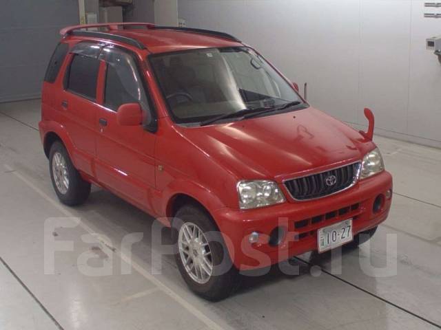 Toyota Cami 2003 салон