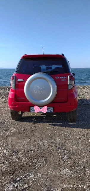 Daihatsu Terios. �������, 4wd, 1.5 (109��.�.), ������, 69 000����. �� ����